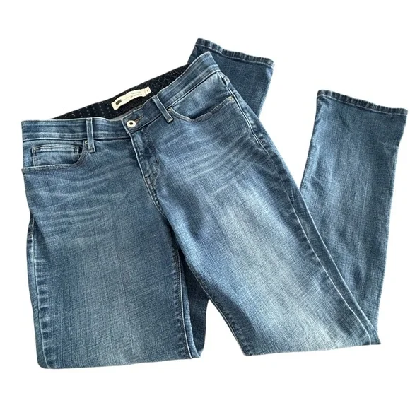 Levi's 525 Perfect Waist Straight Leg Jeans - Picture 1 of 14